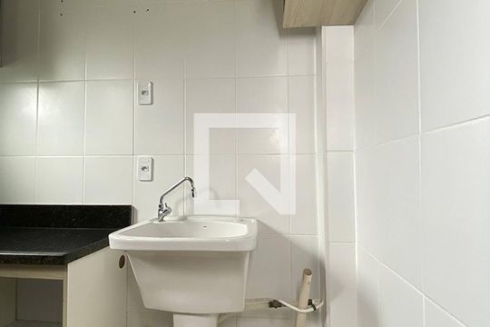 Área de Serviço de apartamento para alugar com 2 quartos, 63m² em Rio Branco, São Leopoldo