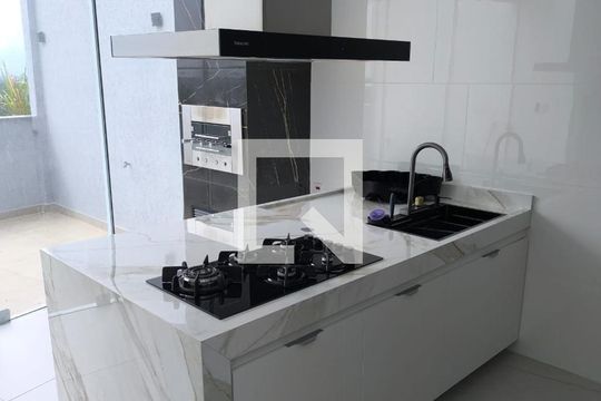 Cozinha de casa à venda com 3 quartos, 560m² em Tropical, Contagem