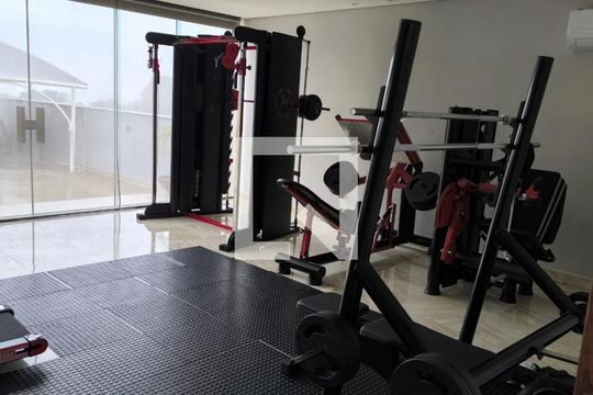 Área comum de casa à venda com 3 quartos, 560m² em Tropical, Contagem