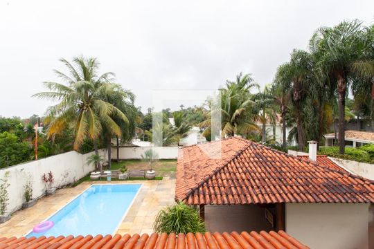 Vista da Varanda da Sala  de casa à venda com 4 quartos, 450m² em Bandeirantes (pampulha), Belo Horizonte