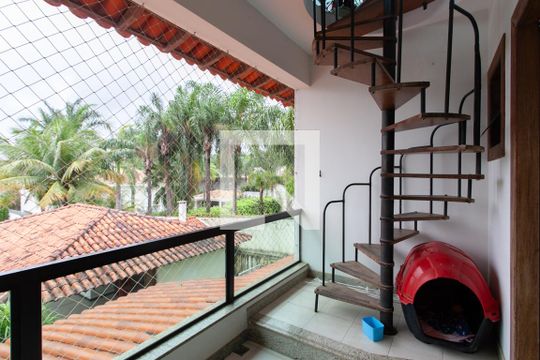 Varanda da Sala  de casa à venda com 4 quartos, 450m² em Bandeirantes (pampulha), Belo Horizonte