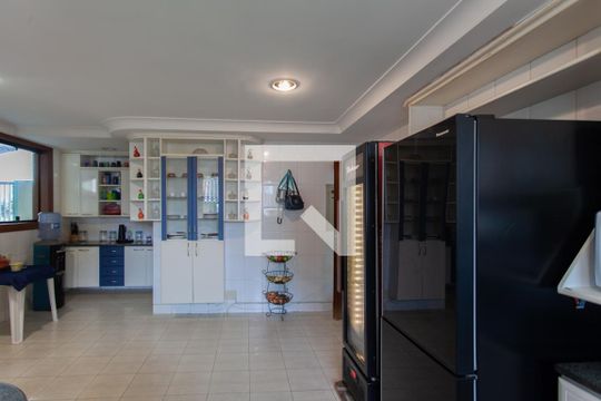 Cozinha de casa à venda com 4 quartos, 450m² em Bandeirantes (pampulha), Belo Horizonte