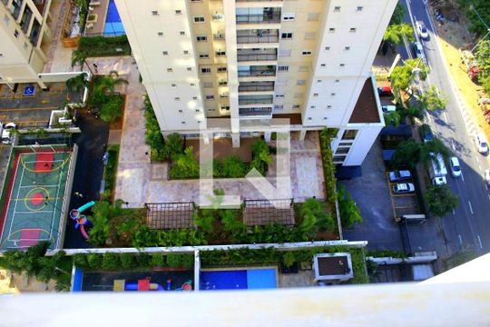 Varanda Gourmet com lareira de apartamento para alugar com 2 quartos, 68m² em Jardim Flor da Montanha, Guarulhos