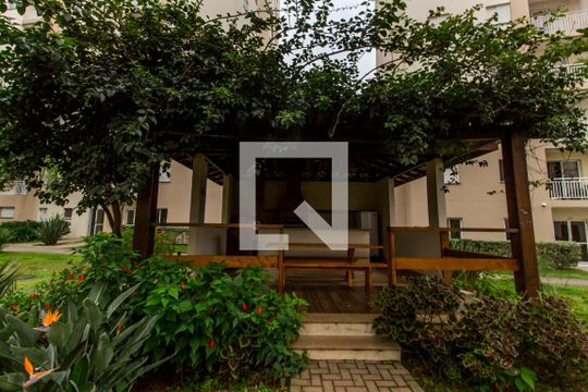 Área gourmet de apartamento para alugar com 2 quartos, 72m² em Jardim Tupanci, Barueri