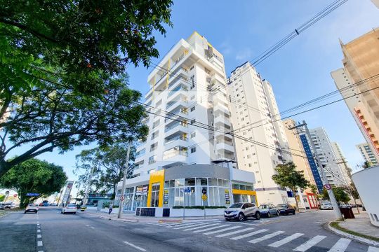 Fachada de apartamento para alugar com 1 quarto, 90m² em Parque Residencial Aquarius, São José dos Campos