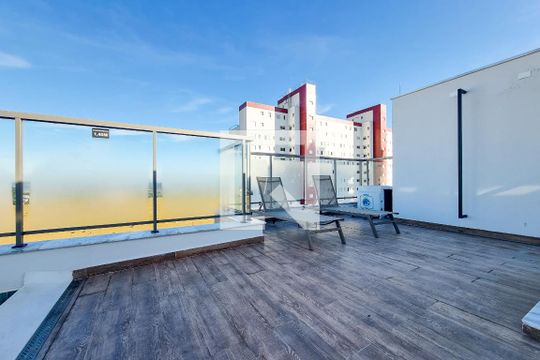Área comum - Piscina de apartamento para alugar com 1 quarto, 90m² em Parque Residencial Aquarius, São José dos Campos