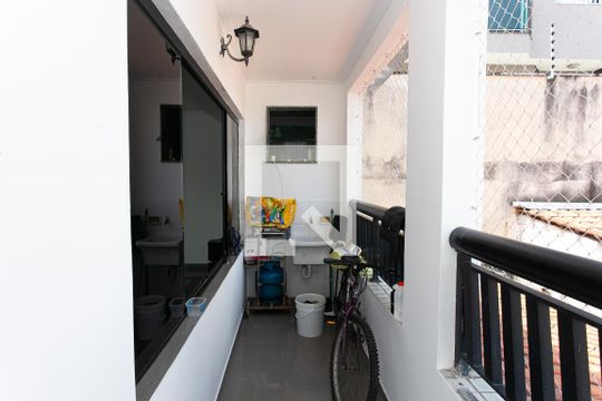 Área de Serviço de casa para alugar com 1 quarto, 85m² em Penha de França, São Paulo