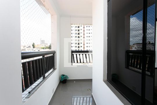 Varanda Studio de casa para alugar com 1 quarto, 85m² em Penha de França, São Paulo