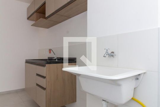 Área de Serviço de apartamento para alugar com 2 quartos, 42m² em Barra Funda, São Paulo