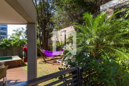 Área comum de apartamento à venda com 1 quarto, 67m² em Melville Empresarial Ii, Barueri