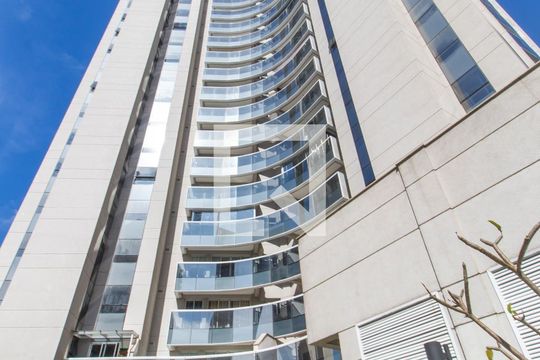 Fachada de apartamento à venda com 1 quarto, 67m² em Melville Empresarial Ii, Barueri