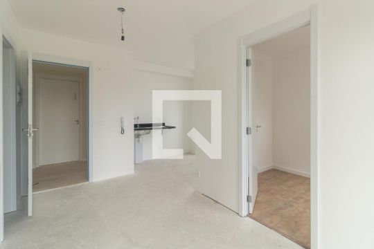 Sala de apartamento à venda com 2 quartos, 40m² em Vila São José, São Paulo