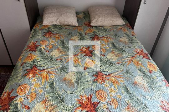 Quarto 1 de apartamento para alugar com 2 quartos, 82m² em José Menino, Santos