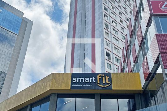Fachada do Prédio de apartamento para alugar com 2 quartos, 82m² em José Menino, Santos