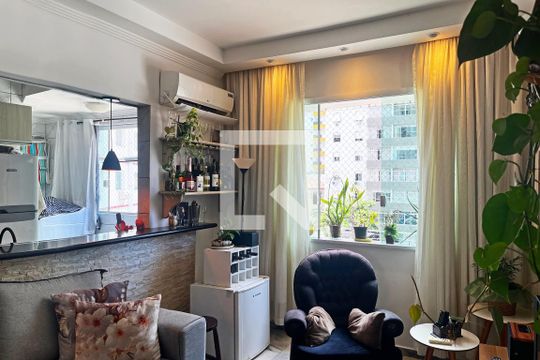 Apartamento para alugar com 2 quartos, 82m² em José Menino, Santos