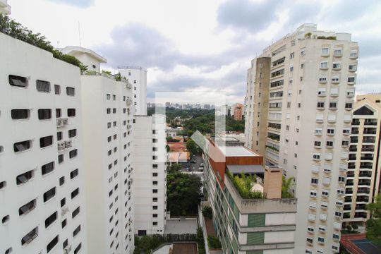 Vista da Varanda de apartamento à venda com 2 quartos, 140m² em Vila Nova Conceição, São Paulo