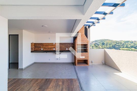 Área comum - Churrasqueira de apartamento à venda com 1 quarto, 37m² em Jardim Trussardi, São Paulo