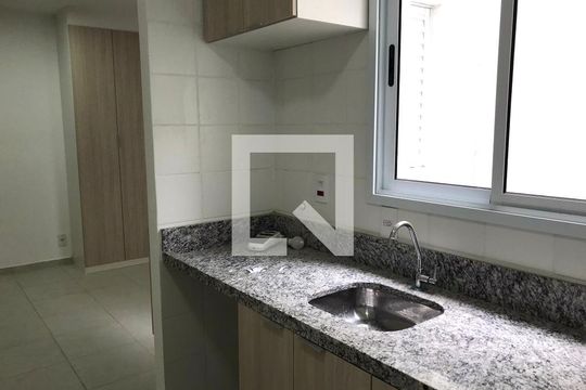 Cozinha de kitnet/studio à venda com 1 quarto, 25m² em Cidade Mãe do Céu, São Paulo