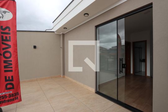 Varanda da Área Gourmet de casa à venda com 3 quartos, 155m² em Vila Carrão, São Paulo