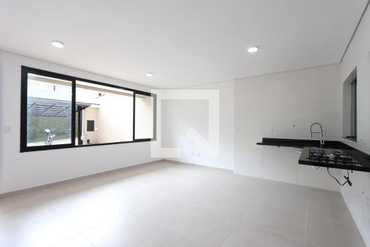 Sala/Cozinha de casa à venda com 3 quartos, 155m² em Vila Carrão, São Paulo