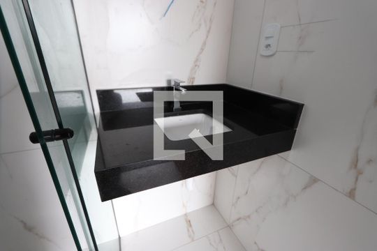 Banheiro Social de casa à venda com 3 quartos, 155m² em Vila Carrão, São Paulo