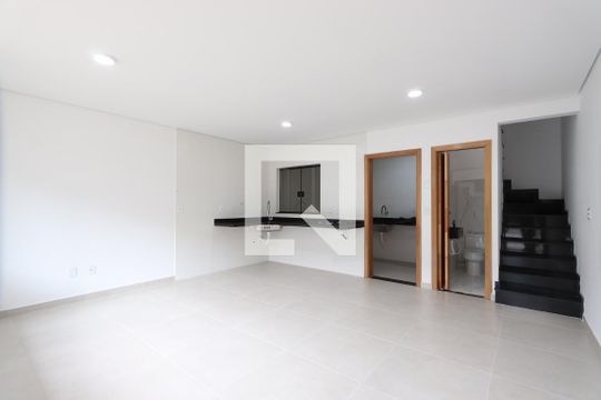 Sala/Cozinha de casa à venda com 3 quartos, 155m² em Vila Carrão, São Paulo