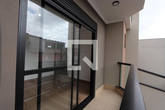 Varanda do Quarto 1 de casa à venda com 3 quartos, 155m² em Vila Carrão, São Paulo