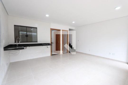 Sala/Cozinha de casa à venda com 3 quartos, 155m² em Vila Carrão, São Paulo