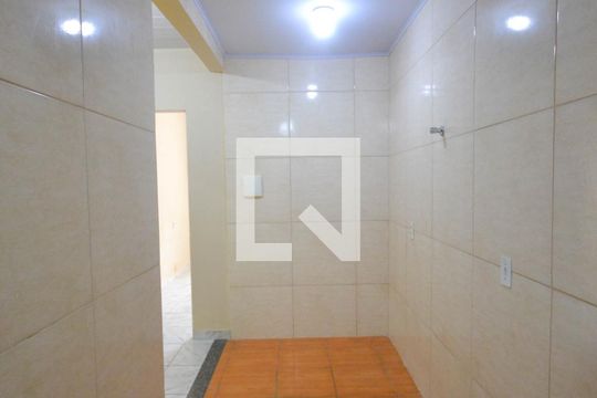 Cozinha e Área de Serviço de casa para alugar com 1 quarto, 80m² em Hiterland, Belford Roxo
