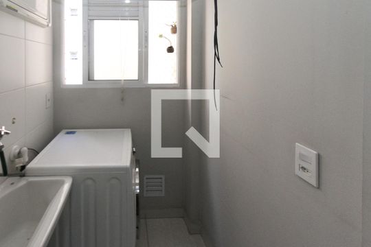 Área de Serviço de apartamento à venda com 2 quartos, 47m² em Jardim São Cristóvão, São Paulo
