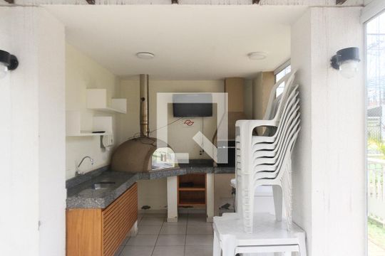 Área comum - Churrasqueira de apartamento à venda com 2 quartos, 47m² em Jardim São Cristóvão, São Paulo