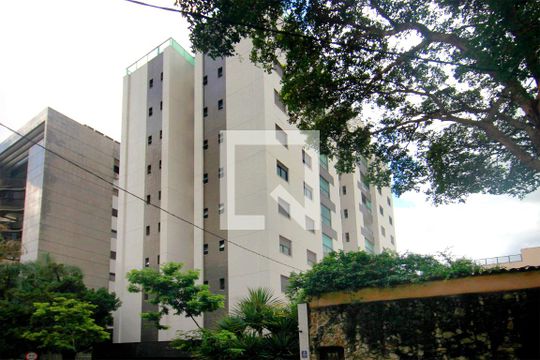 Fachada de apartamento à venda com 2 quartos, 95m² em Serra, Belo Horizonte