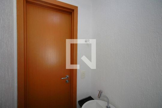 Lavabo da Sala de apartamento para alugar com 2 quartos, 95m² em Serra, Belo Horizonte