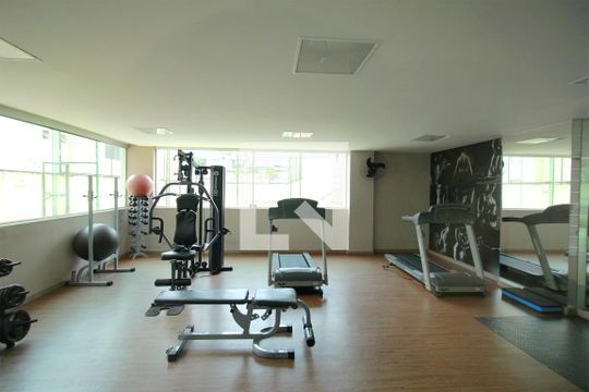 Área comum - Academia de apartamento à venda com 2 quartos, 95m² em Serra, Belo Horizonte