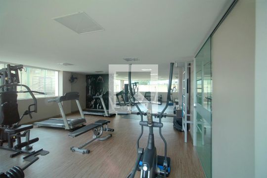 Área comum - Academia de apartamento à venda com 2 quartos, 95m² em Serra, Belo Horizonte