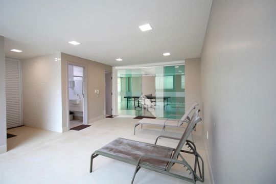Área comum - Spa de apartamento à venda com 2 quartos, 95m² em Serra, Belo Horizonte