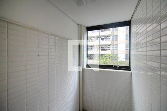 Varanda da Suite de apartamento à venda com 2 quartos, 95m² em Serra, Belo Horizonte