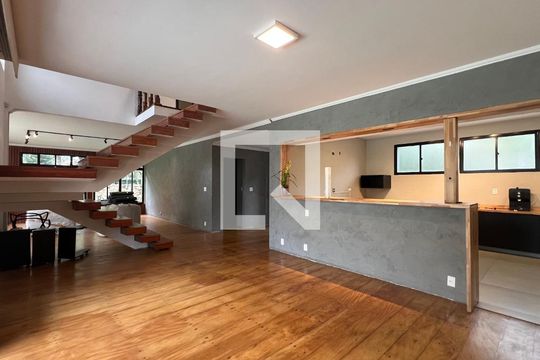 Sala de Jantar de casa à venda com 5 quartos, 520m² em Alto de Pinheiros, São Paulo