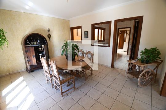 Sala Jantar de casa à venda com 3 quartos, 300m² em Loteamento Parque das Hortências (sousas), Campinas