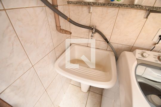 Área de Serviço de casa à venda com 3 quartos, 300m² em Loteamento Parque das Hortências (sousas), Campinas