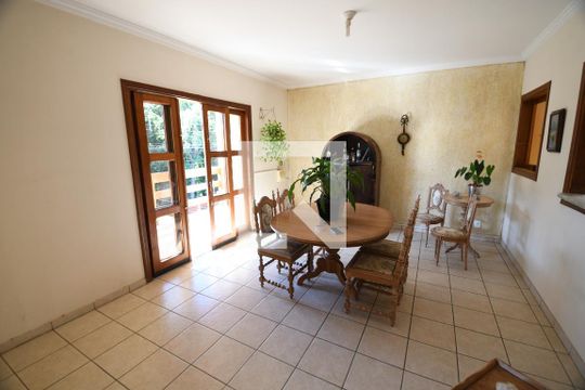 Sala Jantar de casa à venda com 3 quartos, 300m² em Loteamento Parque das Hortências (sousas), Campinas