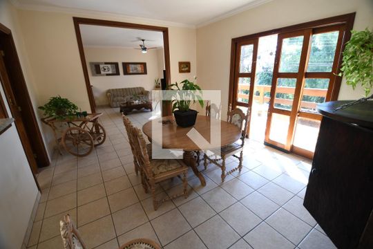 Sala Jantar de casa à venda com 3 quartos, 300m² em Loteamento Parque das Hortências (sousas), Campinas