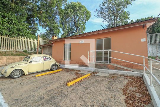 Área comum - Salão de festas de apartamento à venda com 2 quartos, 38m² em Mário Quintana, Porto Alegre