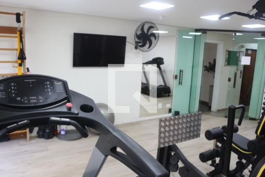 Área comum - Academia de apartamento à venda com 3 quartos, 124m² em Santo Antônio, São Caetano do Sul