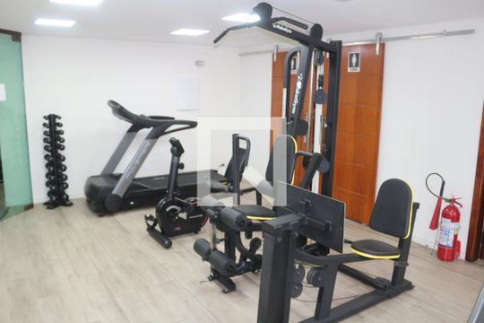 Área comum - Academia de apartamento à venda com 3 quartos, 124m² em Santo Antônio, São Caetano do Sul