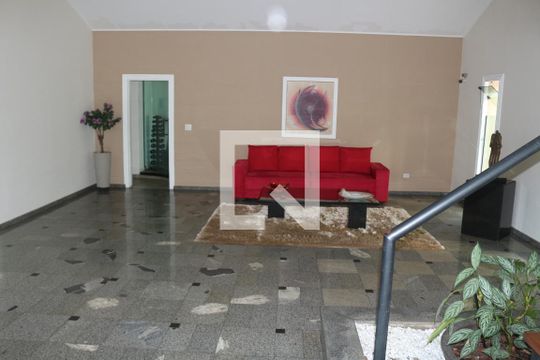 Hall social de apartamento à venda com 3 quartos, 124m² em Santo Antônio, São Caetano do Sul
