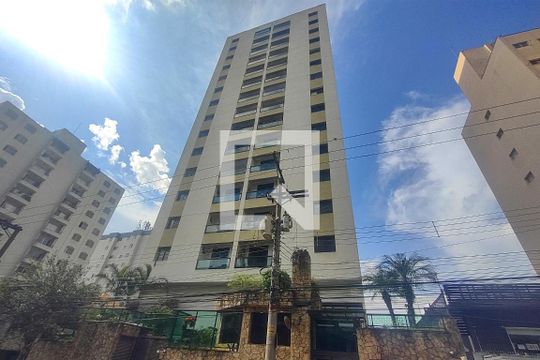 Fachada de apartamento à venda com 3 quartos, 124m² em Santo Antônio, São Caetano do Sul