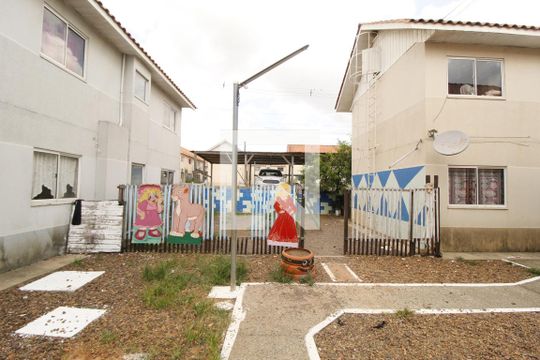 Área comum - Playground de apartamento para alugar com 2 quartos, 42m² em Maria Regina, Alvorada