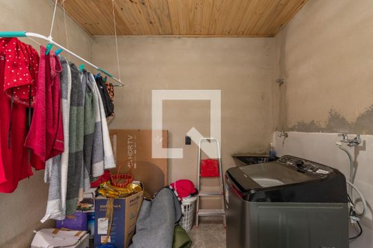 Lavanderia de casa à venda com 2 quartos, 375m² em Trevo, Belo Horizonte
