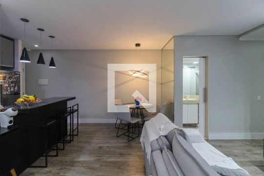 Sala de apartamento à venda com 2 quartos, 70m² em Vila Prudente, São Paulo